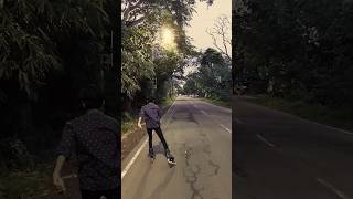 ramenskating skating skater india road girlsreation ytshorts like [upl. by Enelrihs]