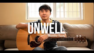 Unwell WITH TAB Matchbox 20  Fingerstyle Guitar Cover  Lyrics [upl. by Eiralam]