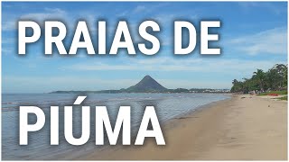 PéNaEstrada 22  TODAS as PRAIAS de PIÚMA  PiúmaES [upl. by Alurta308]