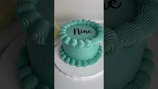 Which is your favourite colour viralvideo cake caketutorial uk [upl. by Knipe]