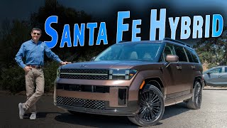 The 2025 Santa Fe Hybrid Is The Santa Fe To Buy [upl. by Gambrill744]