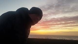 Blackpool Sunset Vlog Stunning Views amp Local Insights 🌅🚴‍♂️ [upl. by Eelrefinnej]