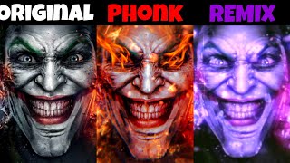 If The Joker Could Beatbox Original vs Phonk vs Remix [upl. by Tnirb193]