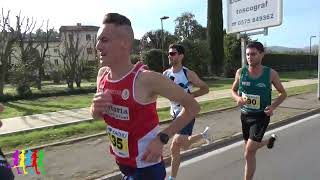 Podismo  24° edizione Maratonina città di Arezzo [upl. by Ylrebmik]