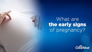 What are the early signs of pregnancy [upl. by Hardy910]