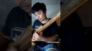 KASALANAN  Orient  Pearl   Guitar Solo Part [upl. by Anewor]