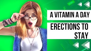 A vitamin a day to get your erections to stay Folic acid for Erectile Dysfunction [upl. by Budd]