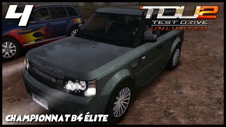 Championnat B4 élite  Test drive unlimited 2 4 Xbox 360 [upl. by Allbee]