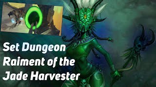 Diablo 3 Witch Doctor Dungeon Set Raiment of the Jade Harvester 26 season path 273 [upl. by Kalie878]