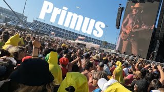 Rockville 2024  Day 3  Primus and Bananas [upl. by Dixon]