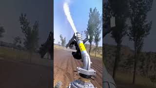 Rotary water sprinkler satisfying machinerytools automobile machinery rocket sprinkler [upl. by Mccoy]