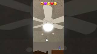 Roblox Ceiling fan ceilingfan kipasangin fan roblox kipasangingantung [upl. by Ehcropal883]