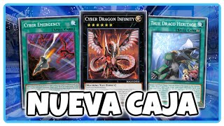 CYBER DRAGON INFINITY Y TRUE DRACO NUEVA CAJA CONFIRMADA  YuGiOh Duel Links [upl. by Marston]