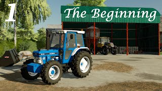 The Beginning  E1  Survival Roleplay FS22  Farming Simulator Roleplay [upl. by Esch437]