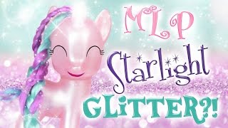 My Little Pony Starlight GLITTER MLP Starlight Glimmer Pearlized Pony Review  MLP Fever [upl. by Kiel]