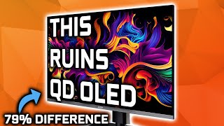 This Ruins QD OLED Monitors  HDR400 vs Peak 1000 [upl. by Iaht]