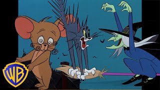 Tom amp Jerry  Spooktacular Moments 🦇👻  Halloween  Classic Cartoon Compilation  wbkids​ [upl. by Nalyd]