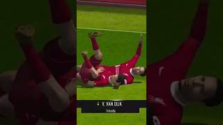 Virgil van Dijk Goal amp Celebration  EA Sports FC 24 shorts [upl. by Nomzed83]