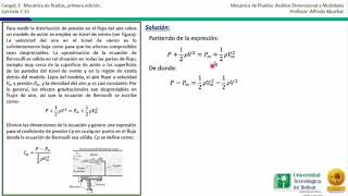 Análisis Dimensional y Modelado Ejercicio 4 [upl. by Glen]