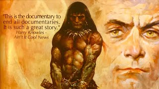 Frazetta Painting with Fire Review 2003 Documentary [upl. by Atteoj584]