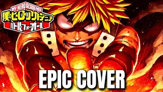 My Hero Academia OST BOMBING KING Bakugos Theme Epic Rock Cover [upl. by Macmullin]