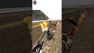 I Became Ghost Rider In Indian Bikes Driving 3D ytshorts gta gaming shorts brgamingofficial [upl. by Asirram]