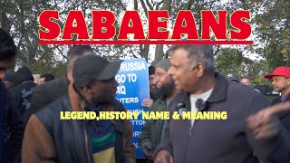 Sabaeans  Legend History Name amp Meaning Sam Ft Liam speakers corner [upl. by Pitzer]