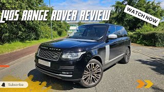 L405 RANGE ROVER REVIEW CHELSEA TRACTOR [upl. by Acysej769]