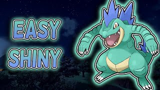 FASTEST Way To Get SHINY FERALIGATR In Pokemon Scarlet And Violet DLC [upl. by Lizzy398]