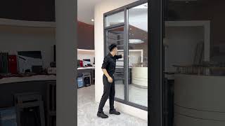 Casement windowcasementwindow casementwindows aluminumwindows [upl. by Bigford]