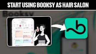 How To Start Using Booksy As Hair Salon 2024 Full Tutorial [upl. by Yeleen519]