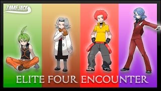 Pokemon DPPt Elite Four Encounter Theme Remix [upl. by Assirol]