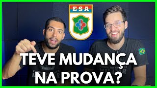 SAIU O EDITAL DA ESA 2024 A prova mudou [upl. by Dnomsed538]