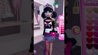 Dress to impress outfit hack tutorial dresstoimpress [upl. by Aja]