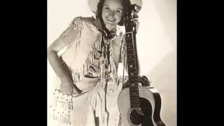 Patsy Montana  If I Could Only Learn To Yodel c1947 [upl. by Aivatnuhs871]