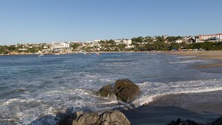 Playa zicatela Oaxaca oaxaca drone zicatela puertoescondido [upl. by Rabah]