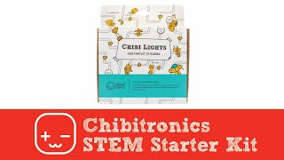 Chibitronics  STEM Starter Kit Unboxing [upl. by Macy]