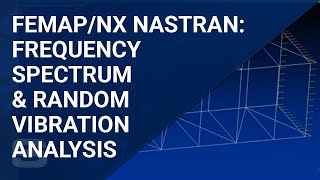 Vibration Analysis with Autodesk Inventor Nastran [upl. by Beniamino]