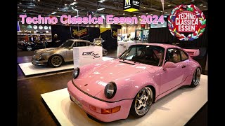 TECHNOCLASSICA ESSEN 2024 Alle Hallen [upl. by Leirea]