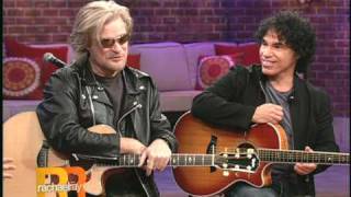 Hall amp Oates Live on Rachael Ray 11909 Pt 1 [upl. by Fraser]