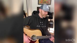 Homesick Kane Brown Acoustic Cover by Derek Cate [upl. by Lesnah]