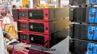 NLABS  Power Amplifiers Speakers Line Array Systems Microphones Mixers Audio ProcessorsampAudio [upl. by Gaillard]