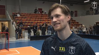 Joel Ingesson efter Mullsjö AIS  Hagunda IF  SSL Omgång 23 [upl. by Fortune505]