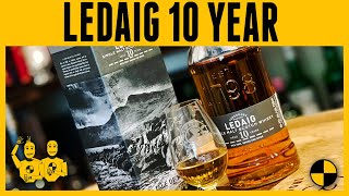 Ledaig 10 Year Scotch from the Isle of Mull [upl. by Dnomder]