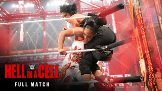 FULL MATCH Belair vs Bayley — SmackDown Womens Title Hell in a Cell Match Hell in a Cell 2021 [upl. by Aneleiram]