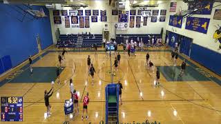 Oneonta High School vs Waverly High School Girls JuniorVarsity Volleyball [upl. by Det]