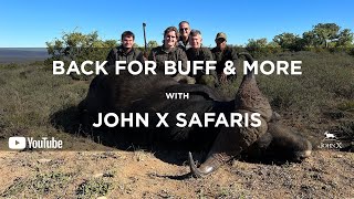 Back for Buff amp More  The Dye’s in Africa  John X Safaris [upl. by Berte444]