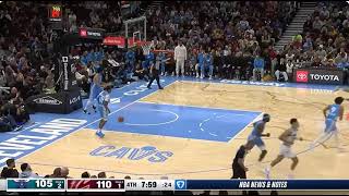 NBA Cleveland Cavaliers vs Charlotte Hornets 4th Highlights  November 17 2024 [upl. by Ricky]