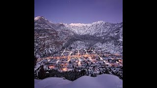 Uncompahgre Gorge Ouray Colorado [upl. by Livesay]