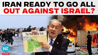 Israel Iran War Live Iran Ready To Take On Israel  Syria War  Netanyahu  Gaza  Hezbollah [upl. by Tiler605]